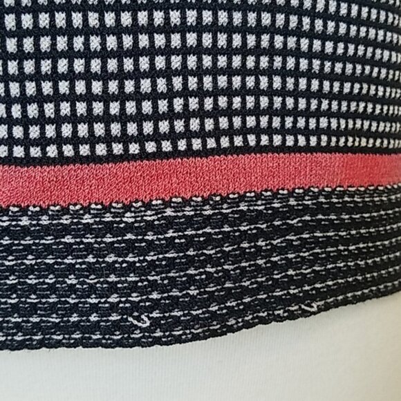 Vintage St. John Sport Checkerboard Tank Top - Picture 2 of 8